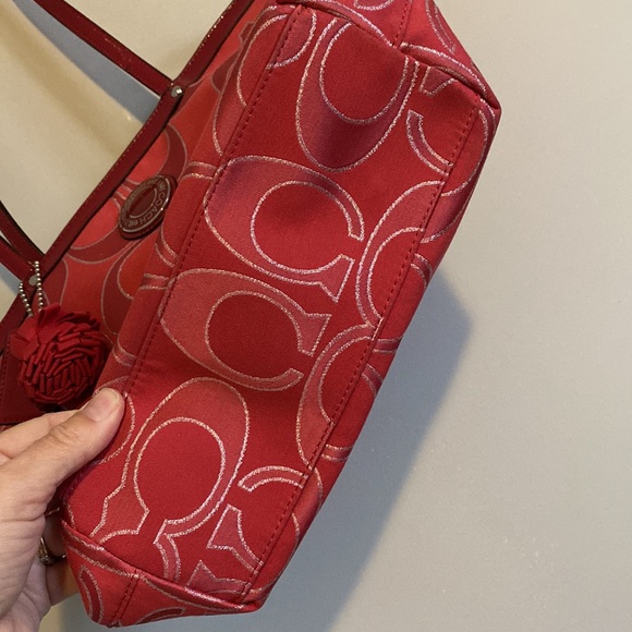 Coach Coated Canvas Tote - Picture 2 of 11